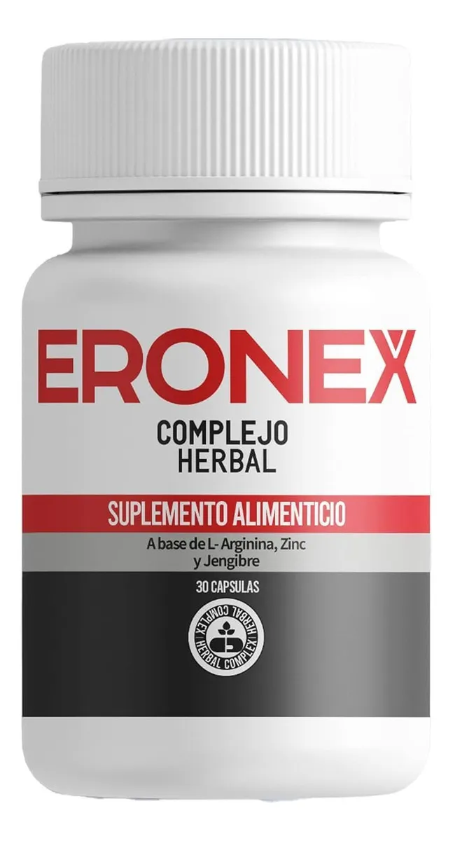 Eronex cápsulas para la próstata – vista 1
